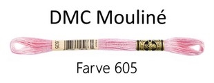 DMC Mouline Amagergarn farve 605